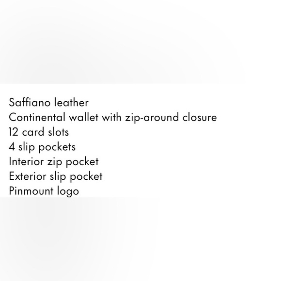 NWOT KATE SPADE NEDRA SAFFIANO LEATHER WALLET W/ HOT PINK LINING. - Picture 13 of 13